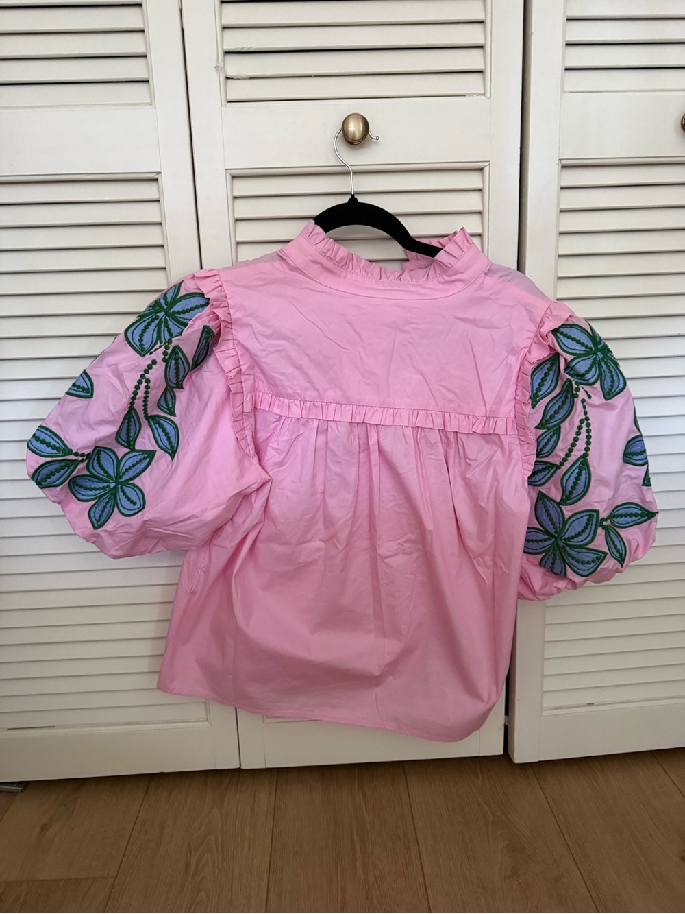 THML Pink Logo Tag Shirt - Picture 2 of 5
